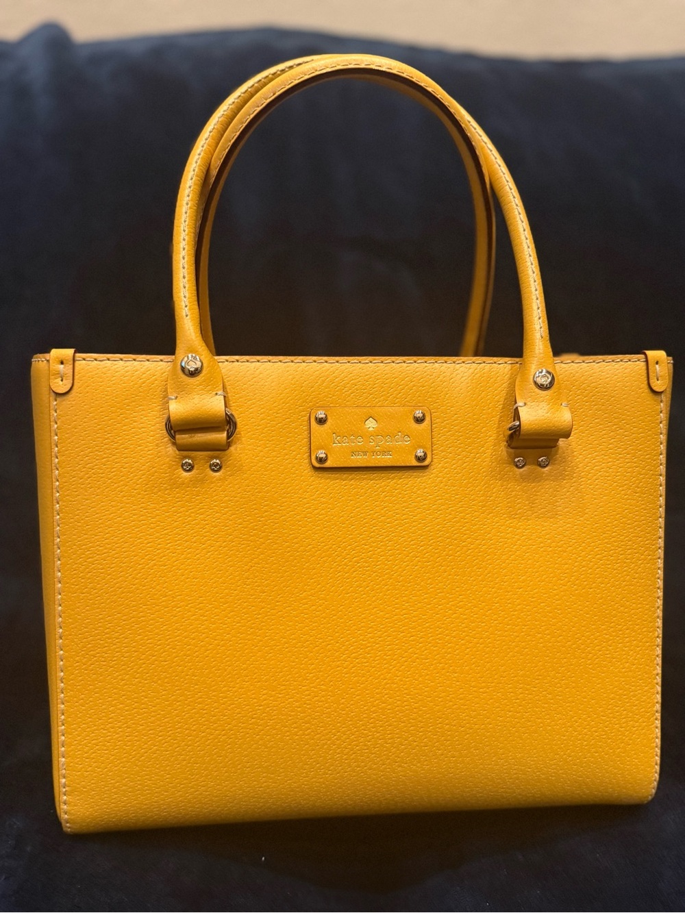 Kate Spade Wellesley Quinn leather tote